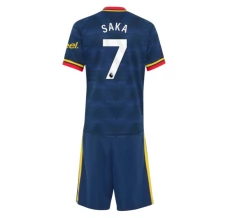Seconda Divisa Arsenal Saka 7 2026/27 Bambino