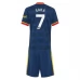 Seconda Divisa Arsenal Saka 7 2026/27 Bambino