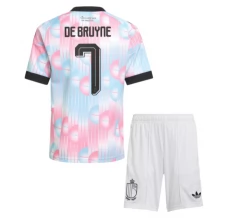 Seconda Divisa Belgio De Bruyne 7 Mondiali 2026 Bambino