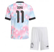 Seconda Divisa Belgio Doku 11 Mondiali 2026 Bambino