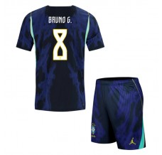Seconda Divisa Brasile Bruno G. 8 Mondiali 2026 Bambino