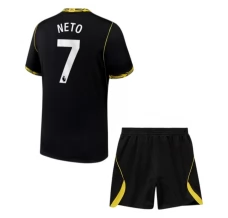 Seconda Divisa Chelsea Neto 7 2026/27 Bambino