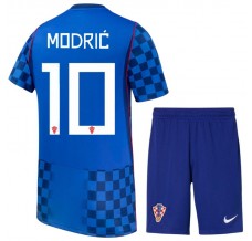 Seconda Divisa Croazia Modrić 10 Mondiali 2026 Bambino