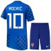 Seconda Divisa Croazia Modrić 10 Mondiali 2026 Bambino