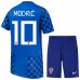 Seconda Divisa Croazia Modrić 10 Mondiali 2026 Bambino