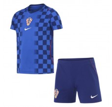 Seconda Divisa Croazia Mondiali 2026 Bambino