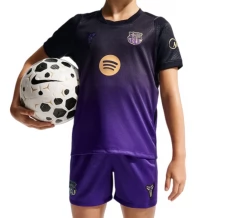 Seconda Divisa FC Barcelona 2026/27 Bambino
