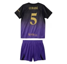 Seconda Divisa FC Barcelona Cubarsí 5 2026/27 Bambino