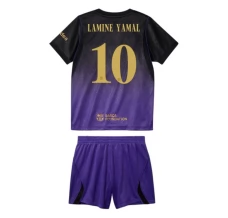 Seconda Divisa FC Barcelona Lamine Yamal 10 2026/27 Bambino