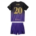 Seconda Divisa FC Barcelona Olmo 20 2026/27 Bambino