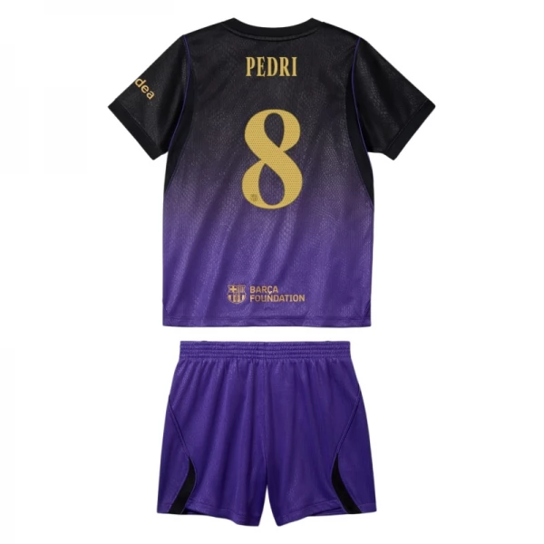 Seconda Divisa FC Barcelona Pedri 8 2026/27 Bambino Seconda Divisa FC Barcelona Pedri 8 2026/27 Bambino