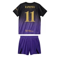 Seconda Divisa FC Barcelona Raphinha 11 2026/27 Bambino