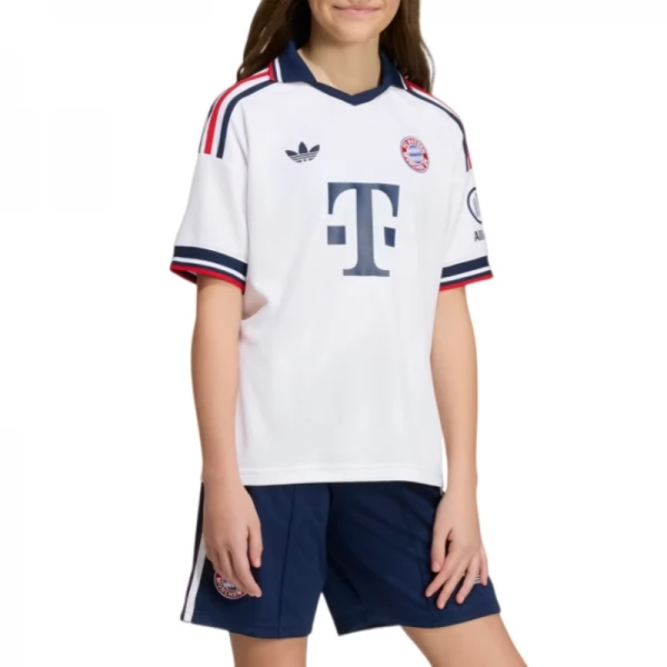 Seconda Divisa FC Bayern München 2026/27 Bambino Seconda Divisa FC Bayern München 2026/27 Bambino