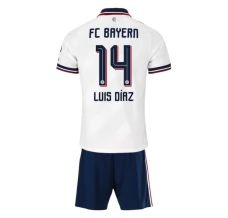 Seconda Divisa FC Bayern München Luis Díaz 14 2026/27 Bambino