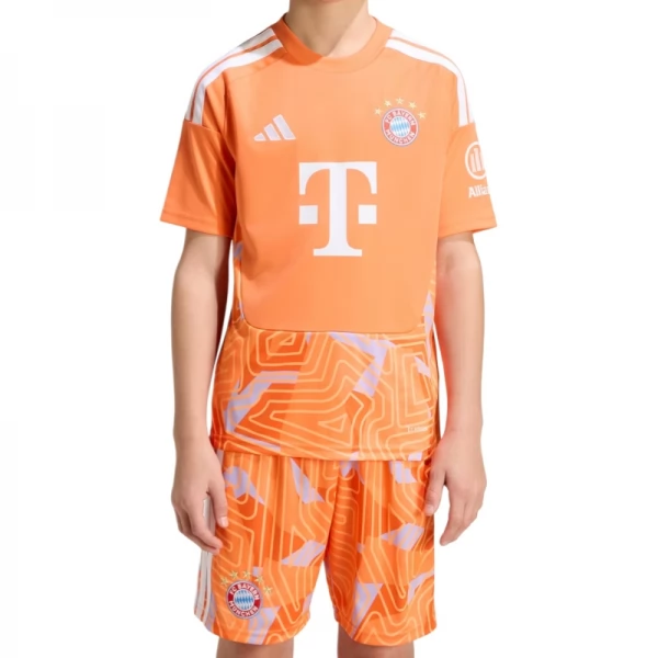 Seconda Divisa FC Bayern München Portiere 2026/27 Bambino Seconda Divisa FC Bayern München Portiere 2026/27 Bambino