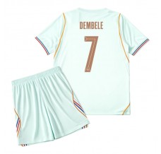 Seconda Divisa Francia Dembele 7 Mondiali 2026 Bambino