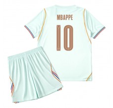 Seconda Divisa Francia Mbappé 10 Mondiali 2026 Bambino