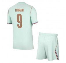 Seconda Divisa Francia Thuram 9 Mondiali 2026 Bambino