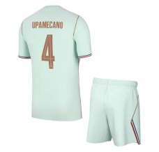 Seconda Divisa Francia Upamecano 4 Mondiali 2026 Bambino