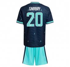 Seconda Divisa Germania Gnabry 20 Mondiali 2026 Bambino