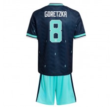 Seconda Divisa Germania Goretzka 8 Mondiali 2026 Bambino