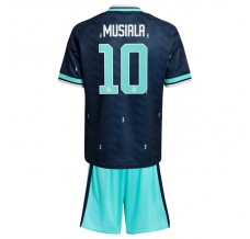 Seconda Divisa Germania Musiala 10 Mondiali 2026 Bambino