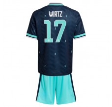 Seconda Divisa Germania Wirtz 17 Mondiali 2026 Bambino