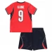 Seconda Divisa Inghilterra Kane 9 Mondiali 2026 Bambino