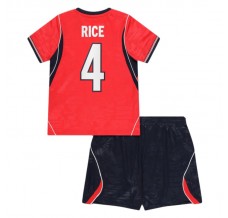 Seconda Divisa Inghilterra Rice 4 Mondiali 2026 Bambino