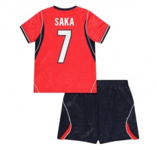 Seconda Divisa Inghilterra Saka 7 Mondiali 2026 Bambino