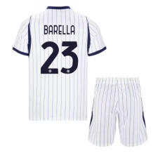 Seconda Divisa Inter Milan Barella 23 2026/27 Bambino Seconda Divisa Inter Milan Barella 23 2026/27 Bambino