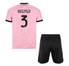 Seconda Divisa Juventus FC Bremer 3 2026/27 Bambino