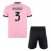 Seconda Divisa Juventus FC Bremer 3 2026/27 Bambino
