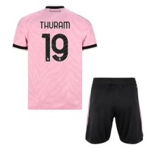 Seconda Divisa Juventus FC Thuram 19 2026/27 Bambino