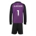 Seconda Divisa Liverpool FC A.Becker 1 Portiere 2026/27 Bambino Maniche Lunghe