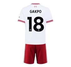 Seconda Divisa Liverpool FC Gakpo 18 2026/27 Bambino