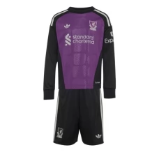 Seconda Divisa Liverpool FC Portiere 2026/27 Bambino Maniche Lunghe