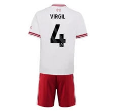 Seconda Divisa Liverpool FC Virgil 4 2026/27 Bambino