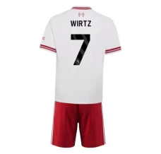Seconda Divisa Liverpool FC Wirtz 7 2026/27 Bambino