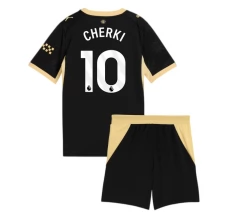 Seconda Divisa Manchester City Cherki 10 2026/27 Bambino