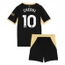 Seconda Divisa Manchester City Cherki 10 2026/27 Bambino