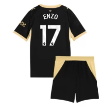 Seconda Divisa Manchester City Enzo 17 2026/27 Bambino