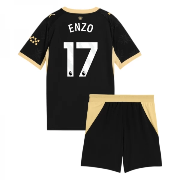 Seconda Divisa Manchester City Enzo 17 2026/27 Bambino Seconda Divisa Manchester City Enzo 17 2026/27 Bambino