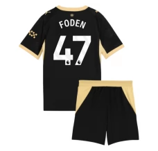 Seconda Divisa Manchester City Foden 47 2026/27 Bambino