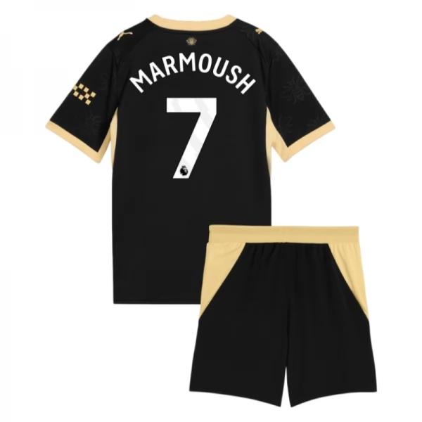 Seconda Divisa Manchester City Marmoush 7 2026/27 Bambino Seconda Divisa Manchester City Marmoush 7 2026/27 Bambino