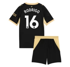 Seconda Divisa Manchester City Rodrigo 16 2026/27 Bambino
