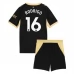 Seconda Divisa Manchester City Rodrigo 16 2026/27 Bambino