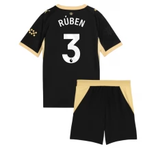 Seconda Divisa Manchester City Rúben 3 2026/27 Bambino