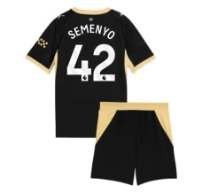 Seconda Divisa Manchester City Semenyo 42 2026/27 Bambino