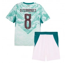Seconda Divisa Portogallo B.Fernandes 8 Mondiali 2026 Bambino